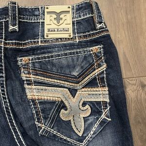 Rock Revival Men’s Hayden Slim Taper 34 Regular